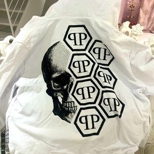 Philipp Plein hoodie size 3XL
